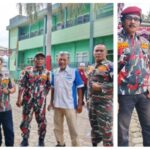 Bendahara LMP Macab Padang H. Joni Putra Sikumbang Hadiri Upacara Bendera, Ketua AM Baro Titipkan Semangat Persatuan