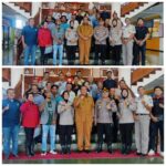 Kapolres Pariaman Kota Gelar Silaturahmi Bersama Insan Pers: Hadirkan Kabid Humas Polda Sumbar, Walikota Pariaman, dan Ketua PWI