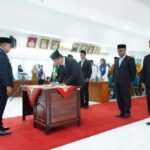 Yasmansyah Kembali Jabat Ketua Baznaz Tanah Datar Periode 2025-2030