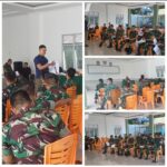 26 Personel Kodim 0312/Padang Jalani Litpers, Wujudkan Prajurit Profesional dan Berintegritas