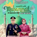 Maulid Nabi 1447 H, Kapolres Pariaman AKBP Andreanaldo Ademi Serukan Persatuan dan Keteladanan Rasulullah