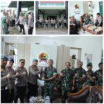 Kodim 0312/Padang Terima Kunjungan Silaturahmi Kapolresta dan Dirpropam, Soliditas TNI-Polri di Ranah Minang Kian Menguat