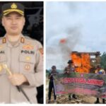 AKBP M. Faisal Perdana Pimpin Penertiban Tambang Emas Ilegal di Solok Selatan