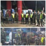 Koramil 07/Bungus Gandeng PPM, Gelar Patroli Malam Humanis Demi Kamtibmas Kondusif