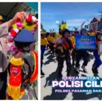 Kapolres AKBP Agung Tribawanto Peluk Hangat Pocil Pasbar Usai Jadi Juara Tingkat Provinsi