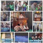 Dirlantas Kombes Pol Reza Dampingi Kapolda Sumbar dalam Doa Bersama HUT Lalu Lintas ke-70