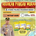 AKBP Agung Tribawanto Buka Akses Beras Murah Lewat Program Polres Pasaman Barat, Diserbu Warga Sejak Pagi