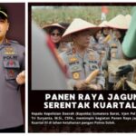 Polri Hadir Dekat dengan Rakyat: Kapolda Sumbar dan Kapolres Solok Dorong Program Ketahanan Pangan Lewat Panen Raya Jagung