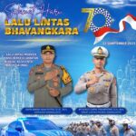 Hari Lalu Lintas Bhayangkara, Kapolres Sawahlunto Ajak Warga Disiplin Berlalu Lintas Menuju Indonesia Emas