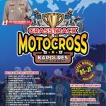 Kapolres Pasbar Dukung Pembinaan Atlet Daerah Melalui Balap Motor Resmi di Sirkuit Padang Tujuh