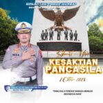 Dirlantas Polda Sumbar Ajak Masyarakat Hayati Makna Pancasila di Hari Kesaktian Pancasila 2025