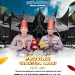 Dirlantas Polda Sumbar: “Hari Jadi ke-80 Momentum Bersama Membangun Sumatera Barat Sejahtera dan Maju”