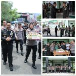 Sinergi Tanpa Batas: Kapolresta Padang Berikan Kejutan Istimewa untuk Kodim 0312/Padang di HUT TNI ke-80