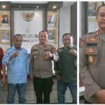 Kapolres Sawahlunto Sambut Awak Media, Tegaskan Sinergi Polri dan Pers untuk Publik