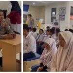 Pelajar SMK N 2 Painan Antusias Dengar Pesan Kasat Lantas AKP Ade Saputra: “Balap Liar Itu Taruhan Nyawa!”