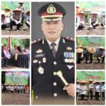 Kapolres Pasaman Barat AKBP Agung Tribawanto Pimpin Penanaman Jagung Serentak Kuartal IV: Dukung Swasembada Pangan 2025