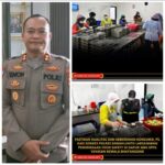Polres Sawahlunto di Bawah Komando Kapolres Simon Jalankan Pemeriksaan Food Safety Dapur MBG SPPG