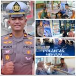 Satlantas Polres Padang Pariaman Turun ke Jalan, Edukasi Tertib Lalu Lintas Jadi Ajang Silaturahmi Polisi dan Warga