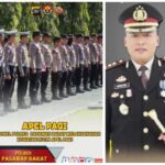 Apel Pagi Polres Pasaman Barat: AKBP Agung Tribawanto Tekankan Tanggung Jawab dan Integritas