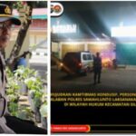 Kapolres AKBP Simon Yana Putra dan Kapolsek IPTU Doni Fatrizal, S.H. Tegaskan Patroli Malam Demi Sawahlunto Aman