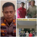 Kunjungan Empat Pemred ke Polsek Panti Bukti Eratnya Sinergi Polisi dan Pers