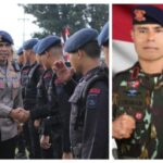 Kombes Pol. Lukman Syafri Dandel Malik Pimpin Apel Penyambutan Personel BKO Satbrimobda Polda Sumbar