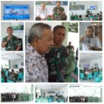 Dandim 0312/Padang Kolonel Inf Ferry Adianto Ajak Babinsa Petik Inspirasi dari Motivator Nasional Dr. Aqua Dwipayana