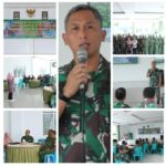 Dandim 0312/Padang Kolonel Inf Ferry Adianto Tekankan Peran Babinsa dalam Program KB untuk Wujudkan Indonesia Emas 2045