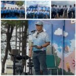 Sinergi Lintas Instansi, Polda Sumbar dan Ribuan Warga Rebut Rekor MURI Lewat Gerakan Bersih Pantai