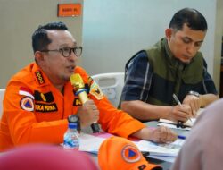 Rapat Evaluasi Bersama Sestama BNPB, Bupati Eka Putra Sampaikan Kondisi Terkini Serta Prioritas Untuk Korban dan Pengungsi