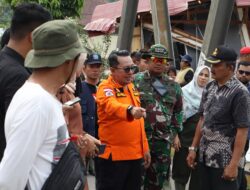 Jawab Kekhawatiran Masyarakat, Bupati Eka Putra Tinjau Tanah Amblas dan Pengungsi di Nagari Sumpur