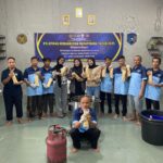 Bersama Yasos BKS, Lapas Kelas II A Pancur Batu Gelar Pelatihan Kemandirian