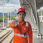 84 Petugas Operasional KAI Divre II Sumbar Kantongi Sertifikat Kompetensi Resmi