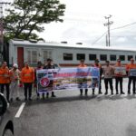 KAI Divre II Sumbar dan KAI Properti Satukan Langkah Edukasi Keselamatan Bersama Reza Shahab