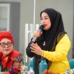 Berdayakan Kader, Lise Eka Putra: Jangan pernah merasa lelah untuk belajar, karena keterampilan adalah kekuatan yang tidak bisa diambil dari diri kita.