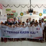 Komitmen Berkelanjutan: Hingga Akhir November 2025, KAI Divre II Sumbar Salurkan Lebih dari Setengah Miliar Dana TJSL