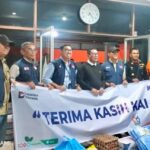 Aksi Kemanusiaan KAI Divre II Sumbar: Ringankan Beban Warga Terdampak Banjir di Sumbar