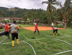 Selalu Bersinergi Dengan Pemerintah Daerah, Pramuka Peduli Turunkan Personil Bantu Korban Pasca Bencana Alam