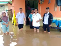 Banjir Melanda Air Bangis, Forkopimca dan Nagari Siapkan Posko Darurat