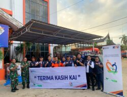 Peduli Berkelanjutan, KAI Divre II Kembali Kirim Bantuan Bencana ke Wilayah Terdampak