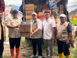 Laksanakan Perintah Ketum, Seluruh Kader Gerindra Lakukan Aksi Peduli Bencana