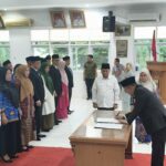 Lantik Pejabat Manajerial, Ini Pesan Bupati Eka Putra