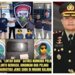 Kapolres Sawahlunto AKBP Simon Yana Putra Pimpin Langsung Arah Kebijakan Pemberantasan Narkoba