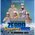 AKBP AGUNG TRIBAWANTO PIMPIN LANGSUNG OPERASI ZEBRA SINGGALANG 2025 DI PASAMAN BARAT