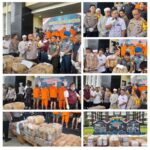 Polda Sumbar Melesat: Sinergi Penegak Hukum Tegaskan Wilayah Tidak Ramah Narkoba