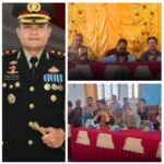 Kapolsek Sawahlunto Iptu Riki Asjoni Dampingi Kasat Lantas dalam Sosialisasi Tertib Lalu Lintas di Kecamatan Lembah Segar