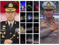 Kapolres Sijunjung AKBP Willian Harbensyah Melalui Kasat Lantas IPTU A. Agung Pastikan Lalu Lintas Aman dan Terkendali