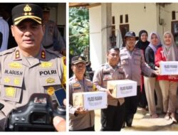 Di Tengah Bencana, Kapolres Pasaman AKBP Agus Hidayat Hadir Menguatkan Warga yang Kehilangan Rumah