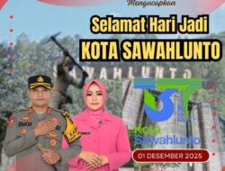 Ultah Sawahlunto, Kapolres Tegaskan Komitmen Jaga Warisan Kota Tua