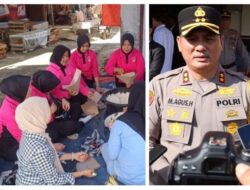 Dari Pasaman ke Agam: Kapolres dan Bhayangkari Antar Bantuan untuk Korban Banjir Bandang